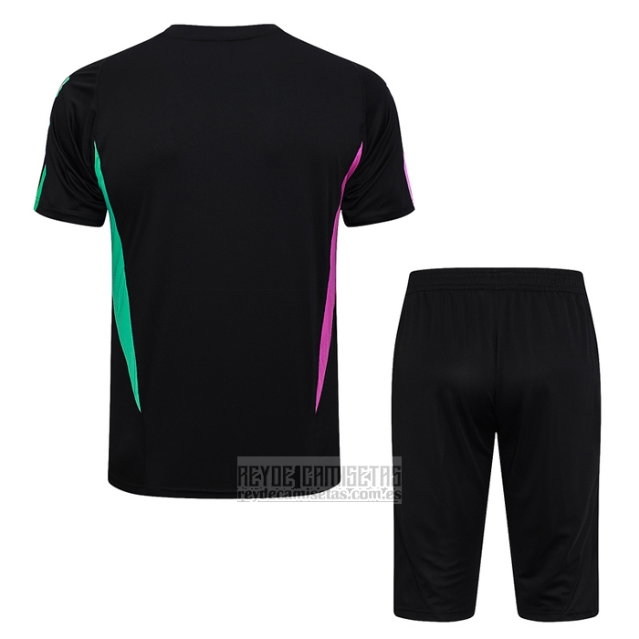 Chandal del Bayern Munich Manga Corta 2023-2024 Negro - Pantalon Corto